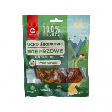 Animal Snack - Maced Middle Ear 100g