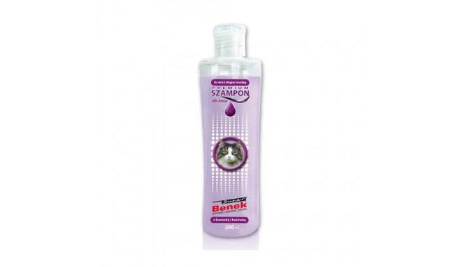 Cat Shampoo - Certech With Lavender and Blueberries of the Highest Quality 200 ml