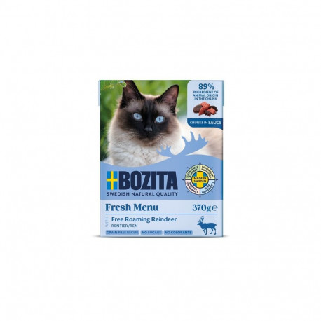 Wet Cat Food - Bozita 4930 370 g