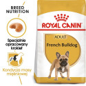 Dry Dog Food - Royal Canin French Bulldog Adult 3kg