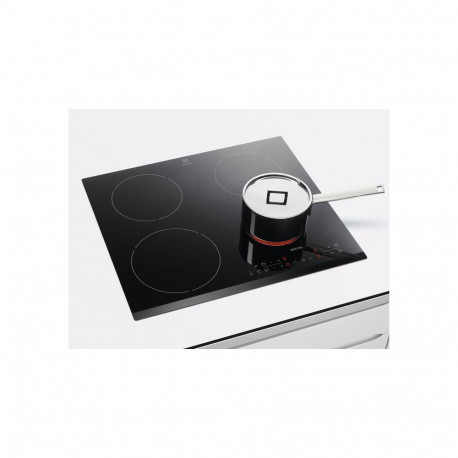 Induction Cooker - Electrolux LIR60430, Black, Built-in, 60 cm, 4 Zones