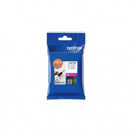 Ink Cartridge - Brother LC-3617M 1 Unit Magenta