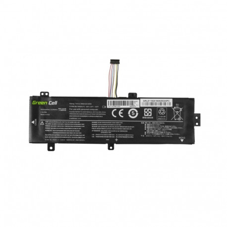 Battery - Lenovo L15c2pb3, Green