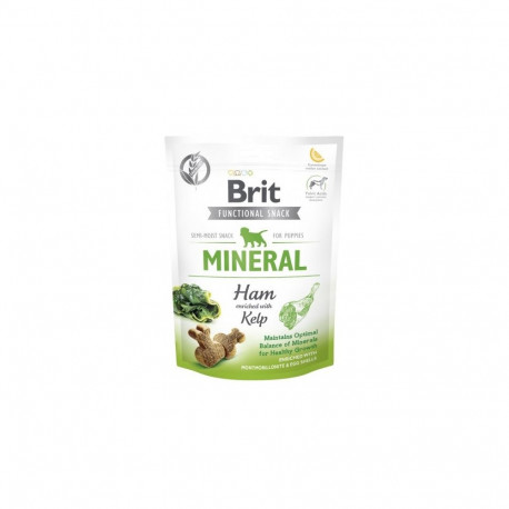 Dog Treats - Brit Functional Snack Mineral Ham 150g