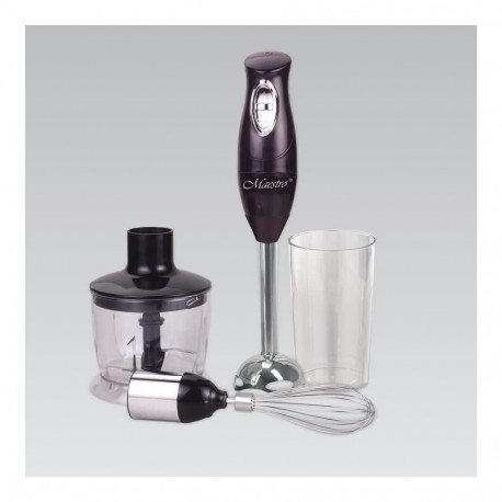 Blender - Feel-Maestro MR-564 5-in-1 0.6L 300W Stainless Steel Black