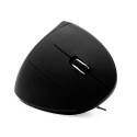 Vertical Mouse - Media-tech Mt1122 Wired 6400 Dpi Mouse Black