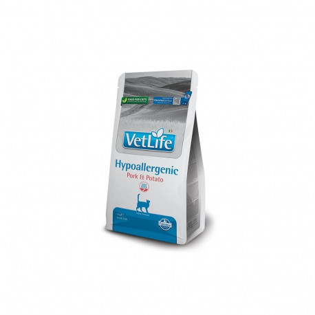 Cat Food - FARMINA VET Life Hypoallergenic Feline Pork & Potato 1.5 kg