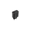 Phone Charger - NATEC RIBERA USB-A 18W Black