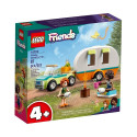 Constructor - Lego 41726 Holiday Camping Trip 87 Pieces 2 Minifigures