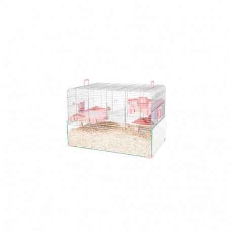 Rodent Cage - Zolux Panas 60 Pink
