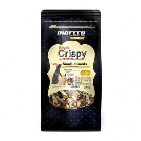 Rodent Food - Biofeed Royal Crispy Premium 2kg