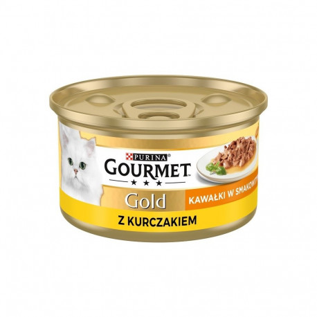 Pet Food - Gourmet 85g Gold