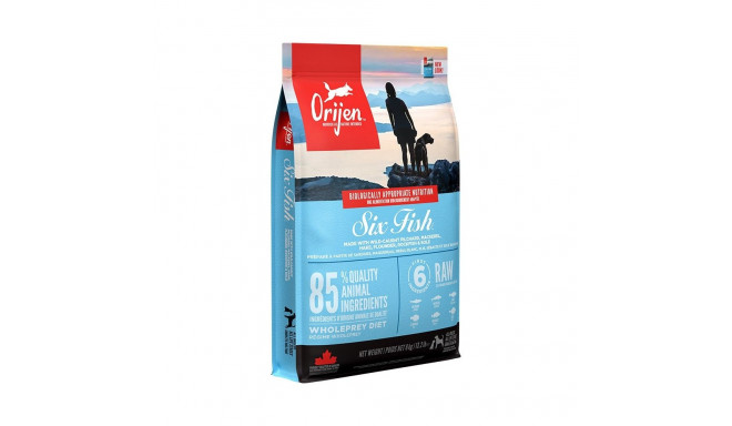 Pet Food - Orijen Six Fish - 6 Kg