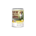 Wet Dog Food - RAW PALEO Puppy Turkey Monoprotein 400g