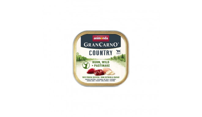Dog Food - Animonda Grancarno Adult Chicken & Venison Dog Food 150g
