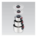 Cookware Set - Maestro MR-3530-6 Pots with Folding Handles 6 Pieces