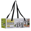 Cookware Set - Maestro Mr-2021 9-pot Set