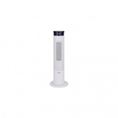 Ceramic Heater - Adler AD 7730 Remote Control 2200W White
