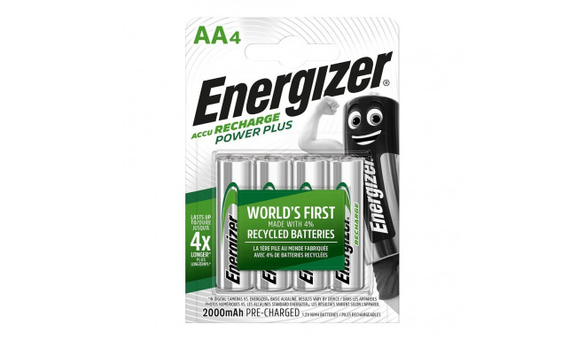 Rechargeable Batteries - Energizer AA 2000mah