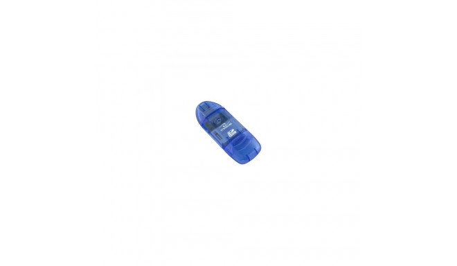 Memory Card Reader - Titanum Ta101b, Blue