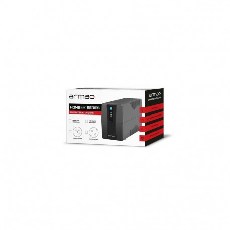 Uninterruptible Power Supply - UPS Armac HL650E 650VA Black