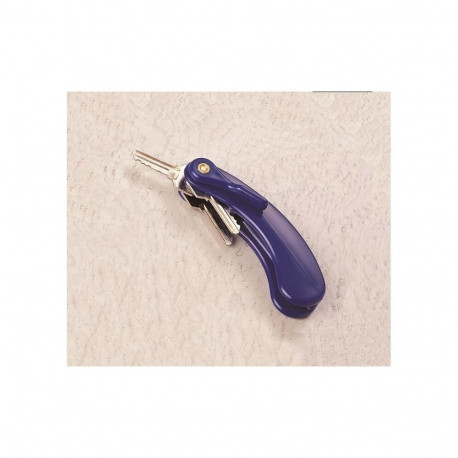 Key Ring - Plastic Indoor/Outdoor Use Purple