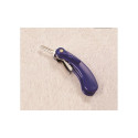 Key Ring - Plastic Indoor/Outdoor Use Purple