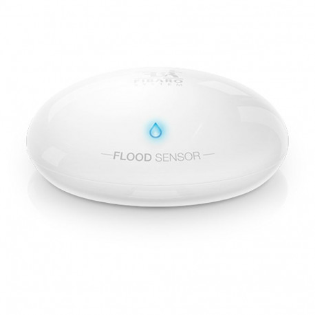 Home Automation - FIBARO Flood Sensor FGFS-101 Leak Detection Temperature Sensor
