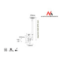 Ceiling Mount - Maclean Mc-504a S Adjustable