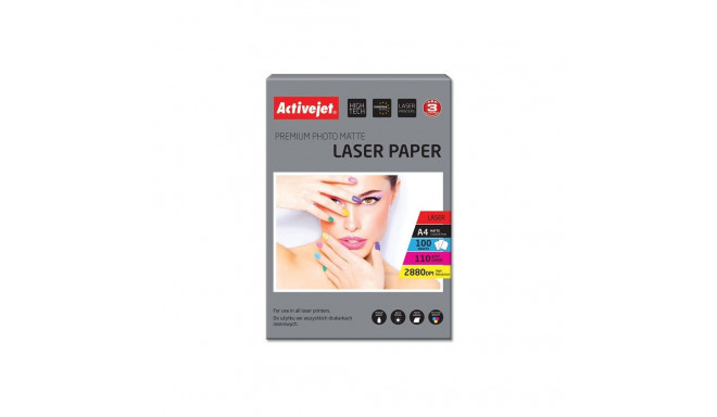 Photo Paper - Activejet Ap4-110m100l A4 100pcs