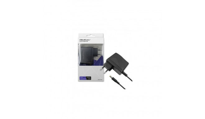 Adapter - Qoltec 51023 24W Indoor Black Qoltec 51023 Power Adapter/Inverter 24W - Indoor, Black
