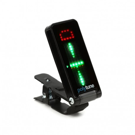 Tuner - TC Electronic PolyTune Clip LED Black
