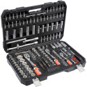 Mechanics Tool Set - Yato YT-38931 Wrench Included Black