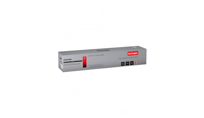Toner Cartridge - Activejet ATO-B430N Compatible OKI 43979202 Black