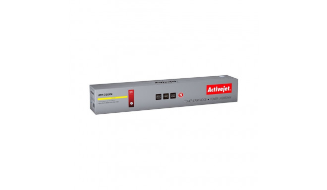 Toner Cartridge - Activejet ATM-216YN Compatible for Konica Minolta Yellow