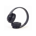 Headphones - Gembird Bhp-led-01 Micro-usb Bluetooth Black