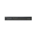 Network Switch - Zyxel Xs1930-12f Managed L2/l3 Switch Black