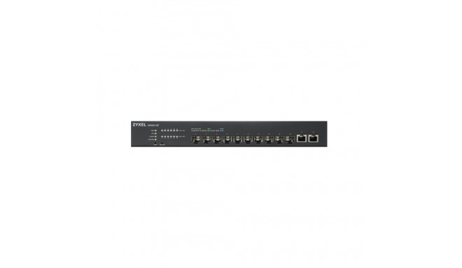 Network Switch - Zyxel Xs1930-12f Managed L2/l3 Switch Black