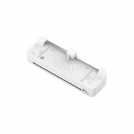 Laminator - HP ONELAM COMBO A3, 400 mm/min, integrated trimmer, 15 pouches, White