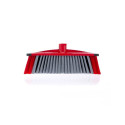 Broom Refill - Vileda 3Action Soft/Hard Bristle Grey/Black/Red