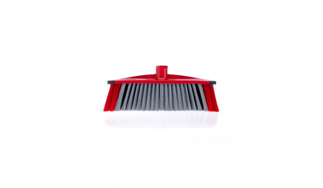 Broom Refill - Vileda 3Action Soft/Hard Bristle Grey/Black/Red