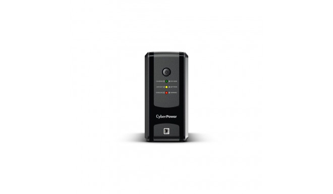 UPS System - Cyberpower Ut850eg-fr, Black