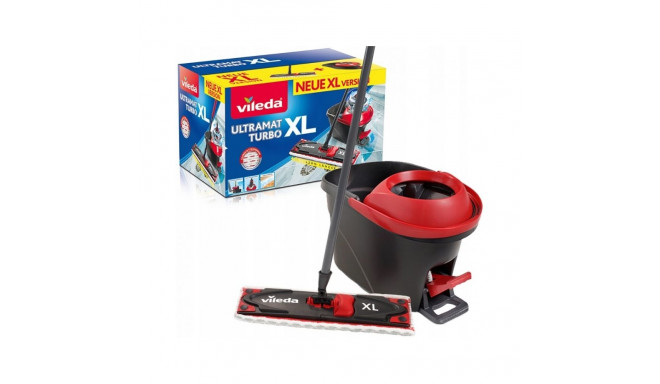 Microfiber Mop - Spin Mop Vileda Turbo Xl