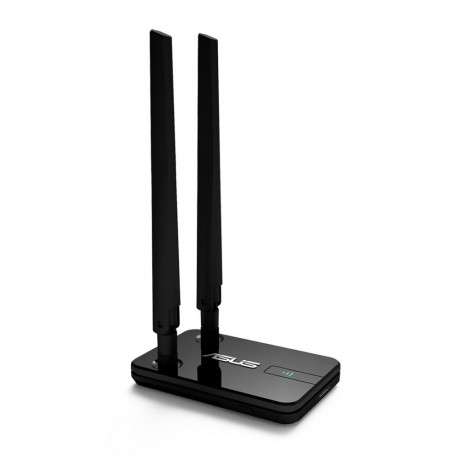 Network Adapter - ASUS USB-AC58 USB 3.0 Dual-Band Wi-Fi WPA3 85g