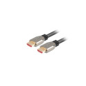 HDMI Cable - Lanberg CA-HDMI-30CU-0018-BK 8K 60Hz 1.8m Black