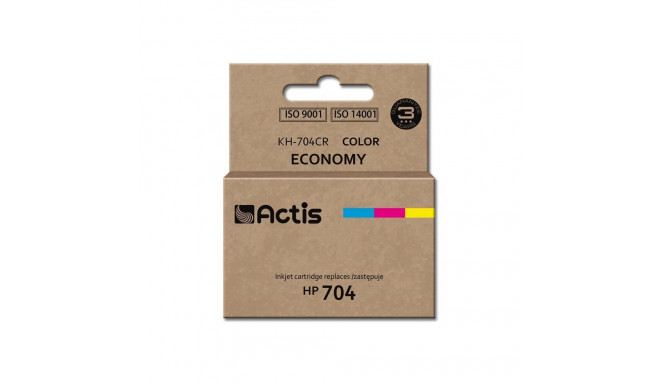 Ink Cartridge - Actis KH-704CR Compatible for HP 704 Standard 9ml Color