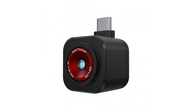 Thermal imager - Seek CQ-DBAX 320 x 240 Pixels Black