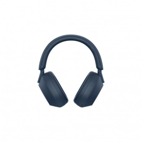 Headset - Sony WH-1000XM5 Bluetooth Wired & Wireless Blue