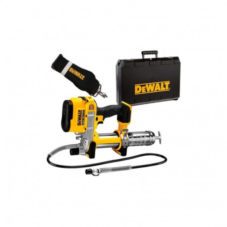 Cordless Grease Gun - DEWALT DCGG571NK 18V 400g Yellow/Silver