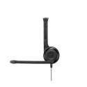 Headset - Sennheiser PC 3 CHAT Binaural Noise-Canceling Black
